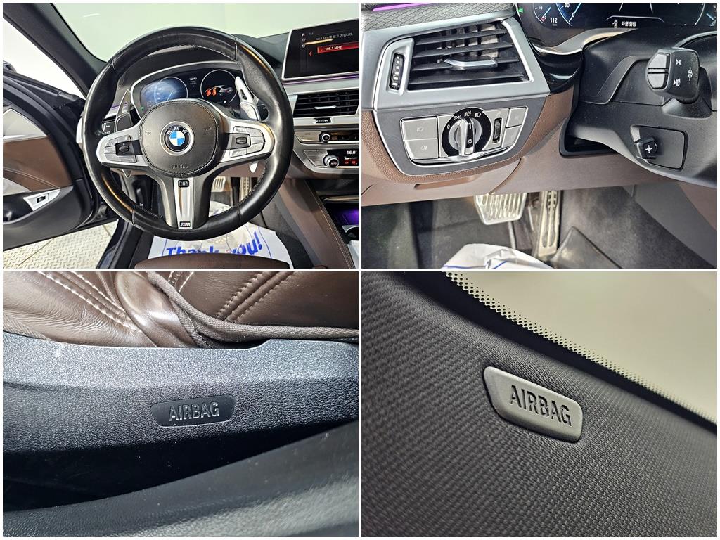 BMW 5 Series 2019 Negro - Importación desde Corea - HF Imports Iquique - Foto 16
