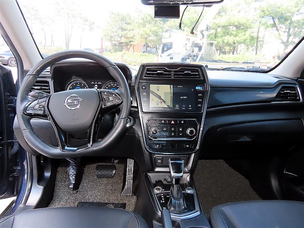 Ssangyong Tivoli - Vista 7