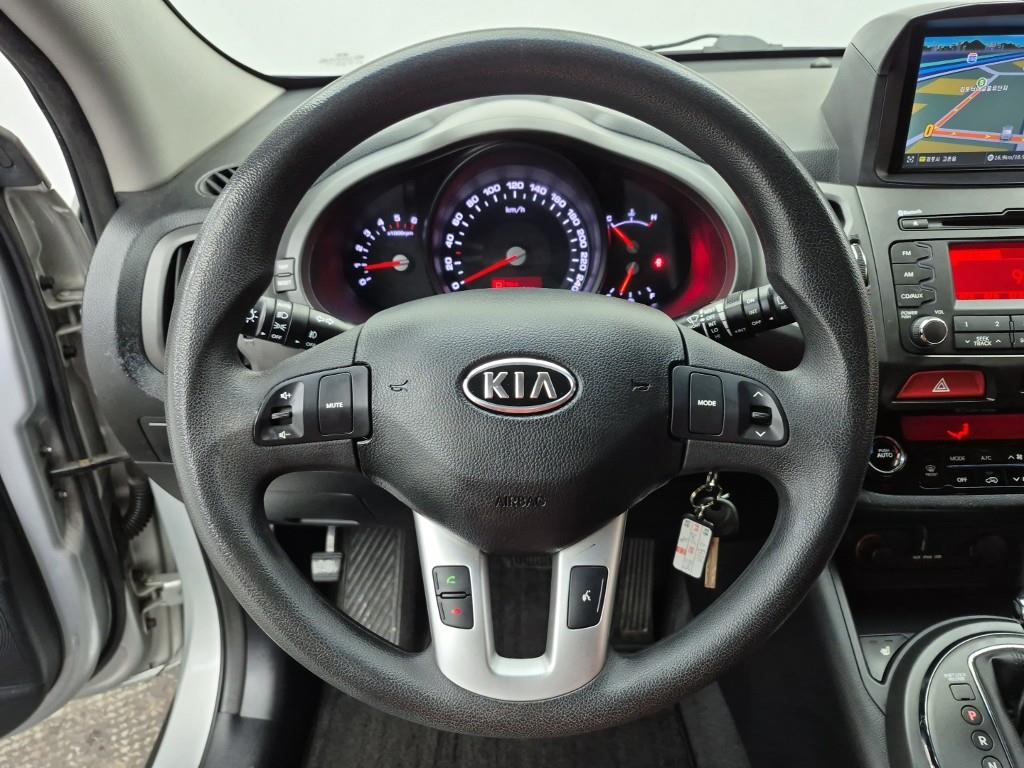 KIA Sportage - Vista 9