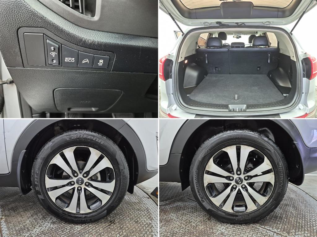 KIA Sportage 2011 Plateado - Importación desde Corea - HF Imports Iquique - Foto 20