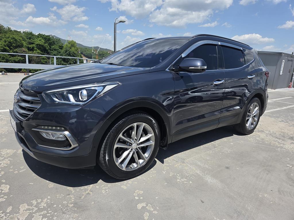 HYUNDAI Santa Fe 2015 Gris - Importación desde Corea - HF Imports Iquique - Foto 1