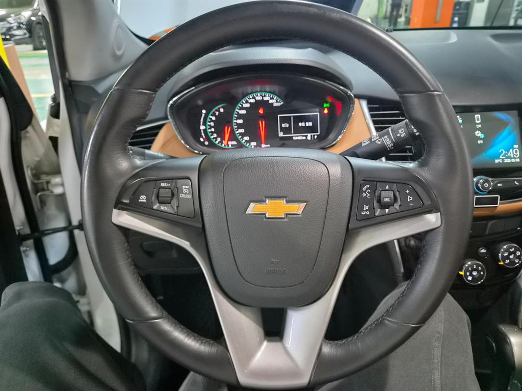 Chevrolet Trax - Vista 8