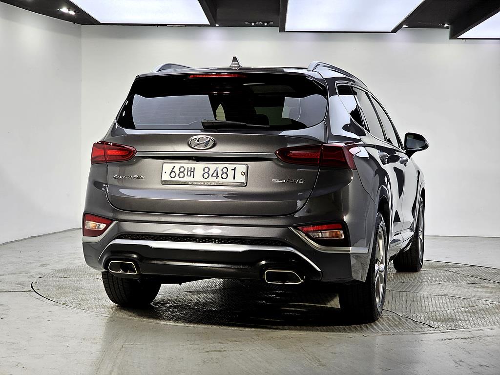 HYUNDAI Santa Fe - Vista 3