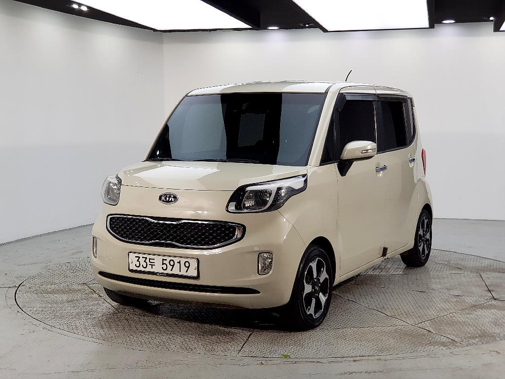 KIA Ray 2013 the color of pearl - Importación desde Corea - HF Imports Iquique - Foto 1