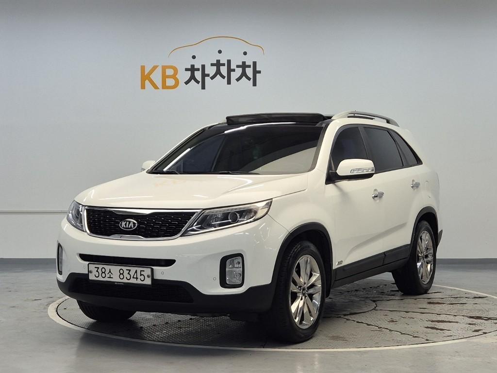 KIA Sorento 2014 Blanco - Importación desde Corea - HF Imports Iquique - Foto 1