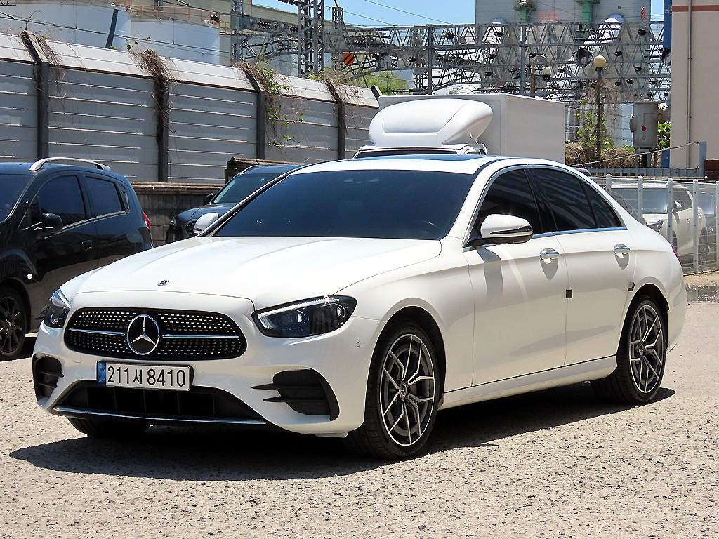 Mercedes Benz E class - Vista 2