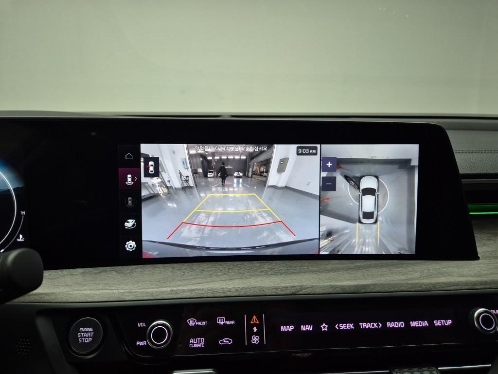 KIA K8 - Vista 11