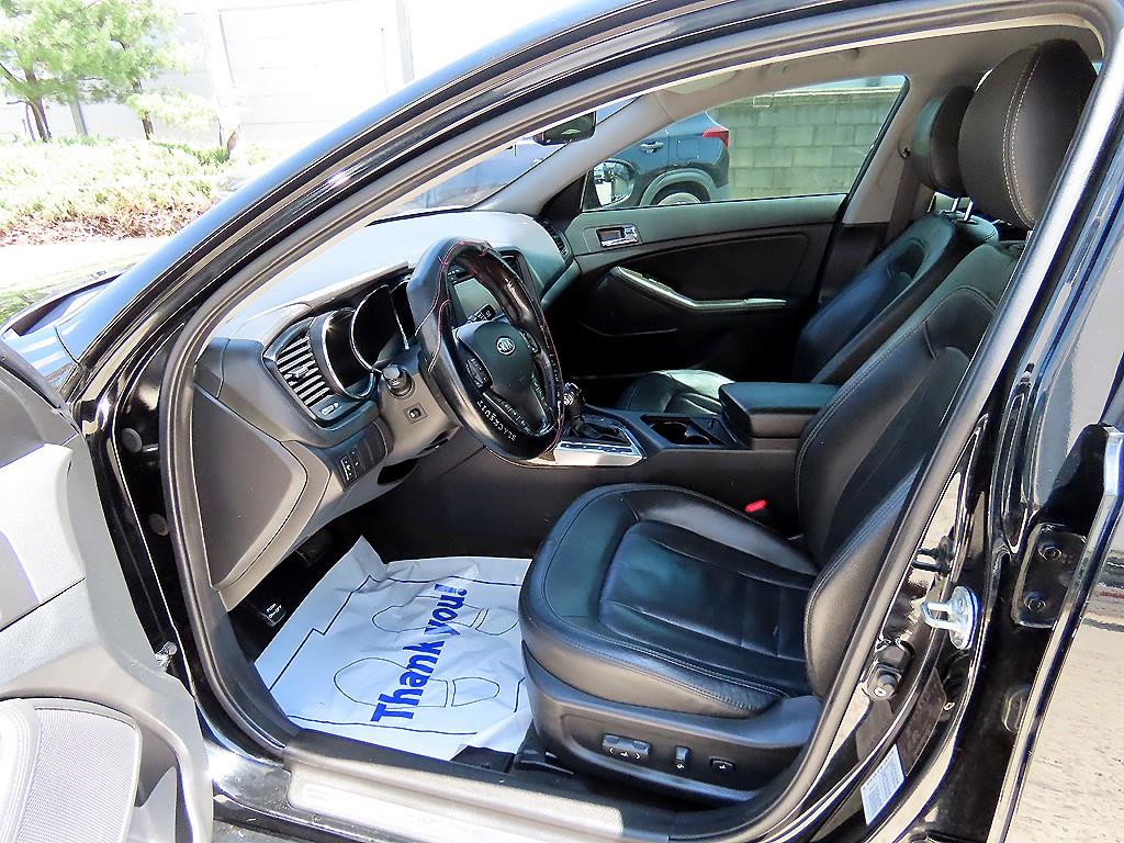 KIA K5 - Vista 5