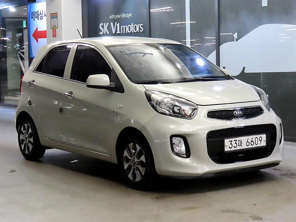 KIA Morning 2016 the color of pearl - Importación desde Corea - HF Imports Iquique - Foto 1