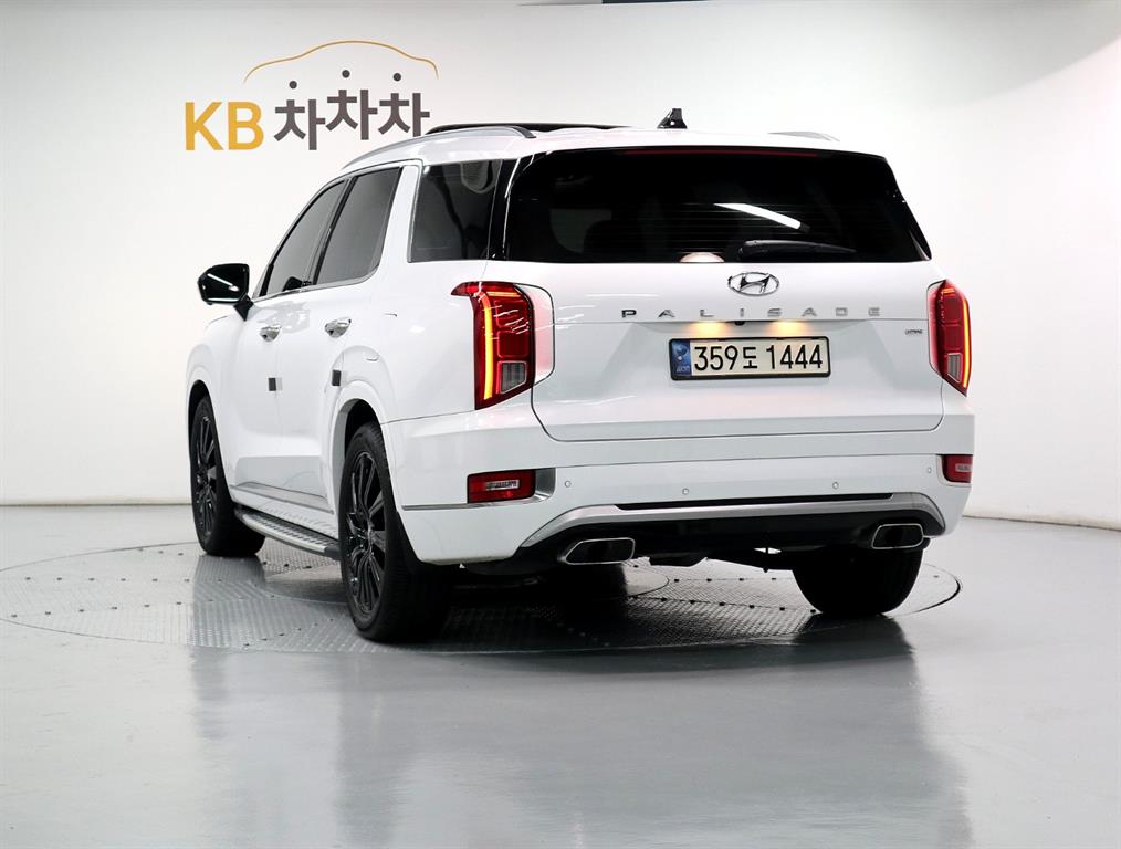 HYUNDAI Palisade - Vista 4