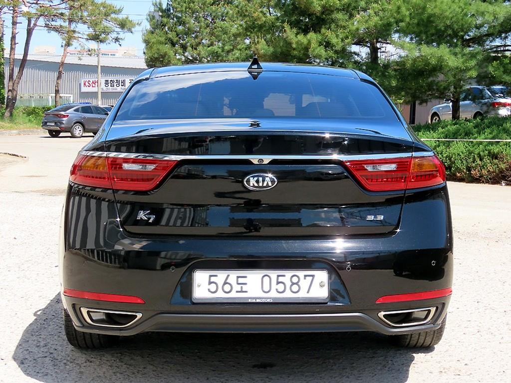 KIA K7 - Vista 4