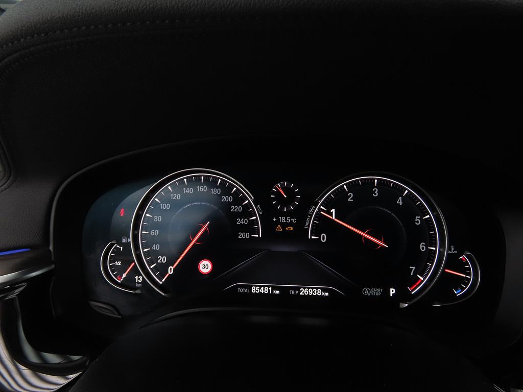 BMW 5 Series - Vista 9