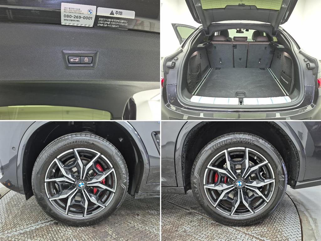 BMW X4 2023 Gris - Importación desde Corea - HF Imports Iquique - Foto 20