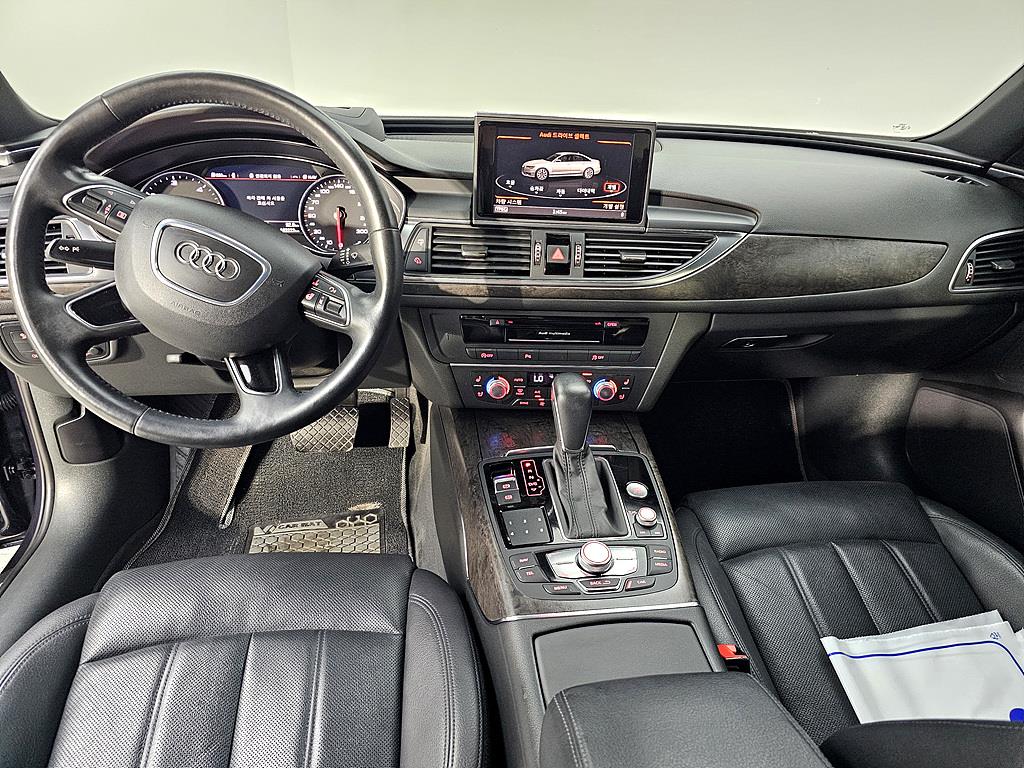 Audi A6 - Vista 5
