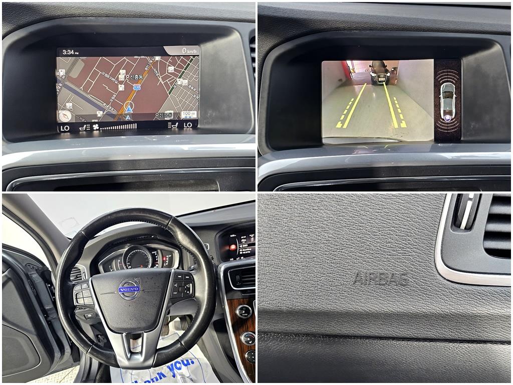 Volvo S60 2018 Gris - Importación desde Corea - HF Imports Iquique - Foto 18