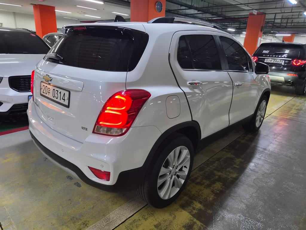 Chevrolet Trax - Vista 4