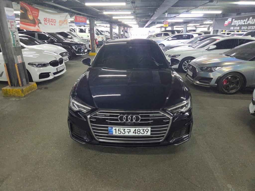 Audi A6 2021 Azul - Importación desde Corea - HF Imports Iquique - Foto 1