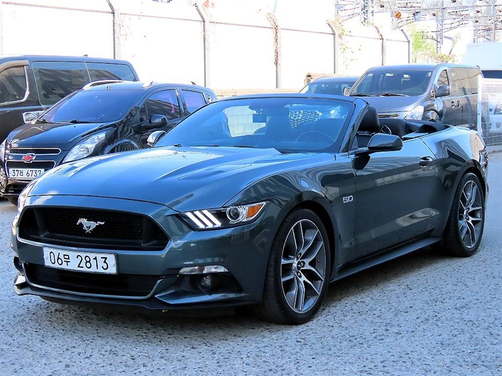Ford Mustang - Vista 6