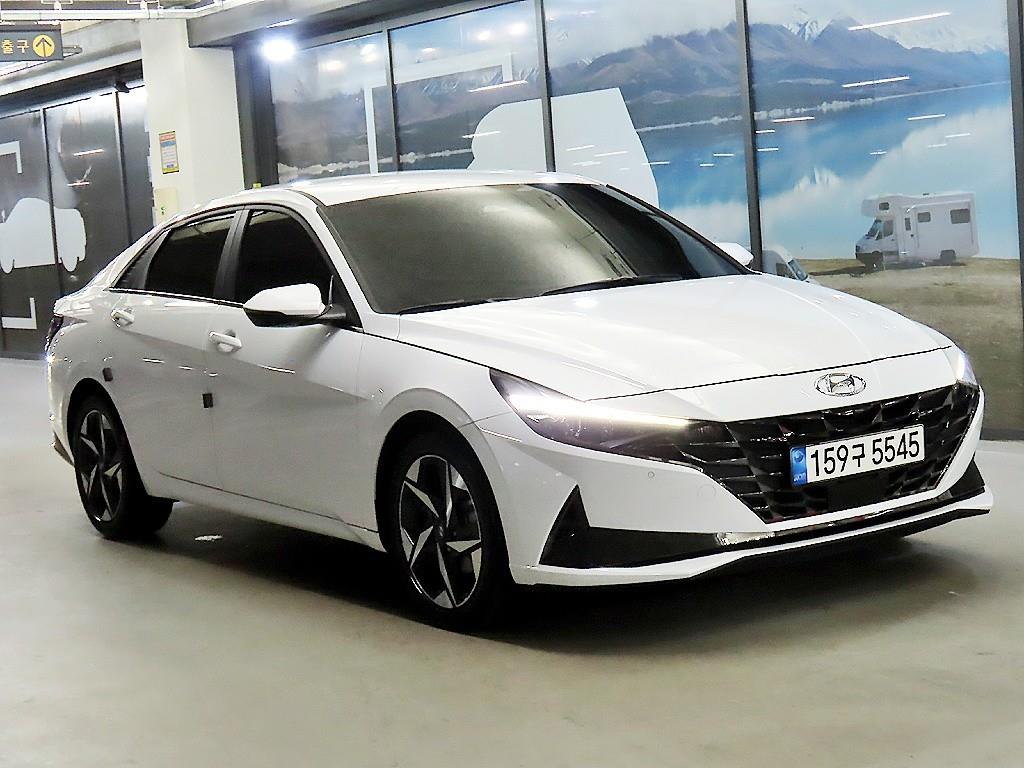 HYUNDAI Avante 2023 Blanco - Importación desde Corea - HF Imports Iquique - Foto 1