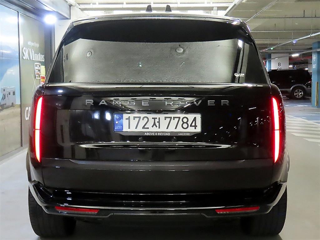 Land Rover Range Rover - Vista 5