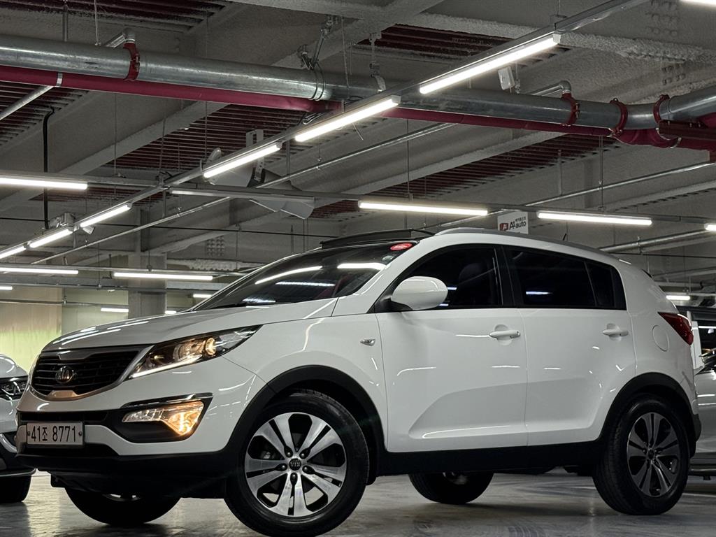 KIA Sportage 2013 Blanco - Importación desde Corea - HF Imports Iquique - Foto 1