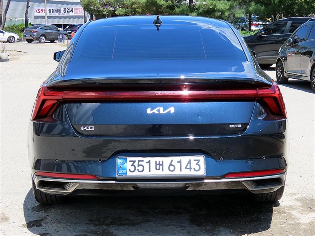 KIA K8 - Vista 4