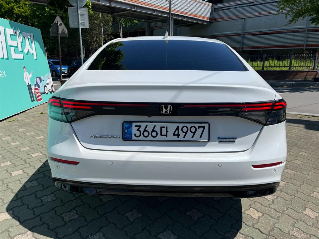 Honda Accord - Vista 5