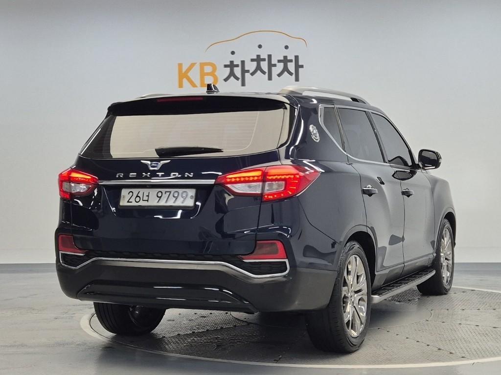 Ssangyong Rexton - Vista 3