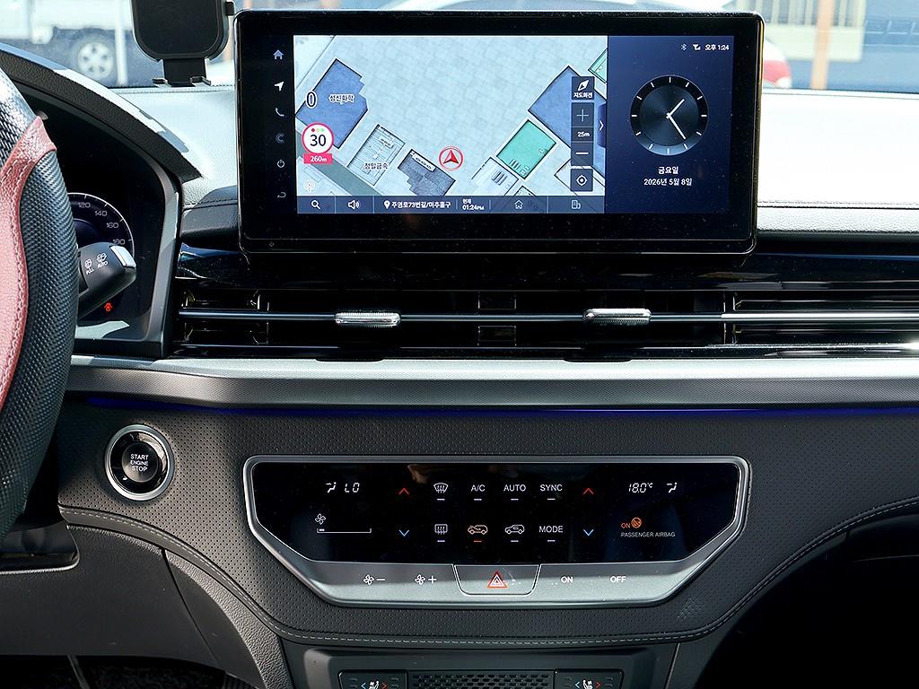 Ssangyong Rexton 2024 Verde - Importación desde Corea - HF Imports Iquique - Foto 9
