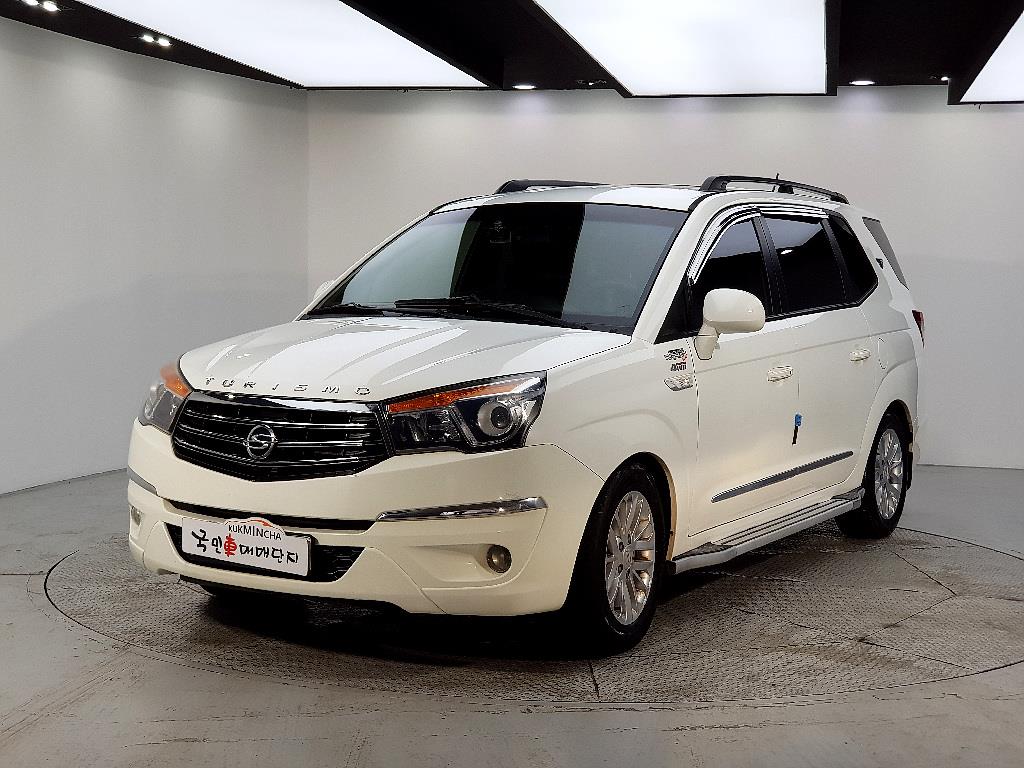 Ssangyong Korando 2014 Blanco - Importación desde Corea - HF Imports Iquique - Foto 1