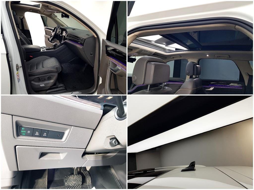 Volkswagen Touareg 2021 Blanco - Importación desde Corea - HF Imports Iquique - Foto 17