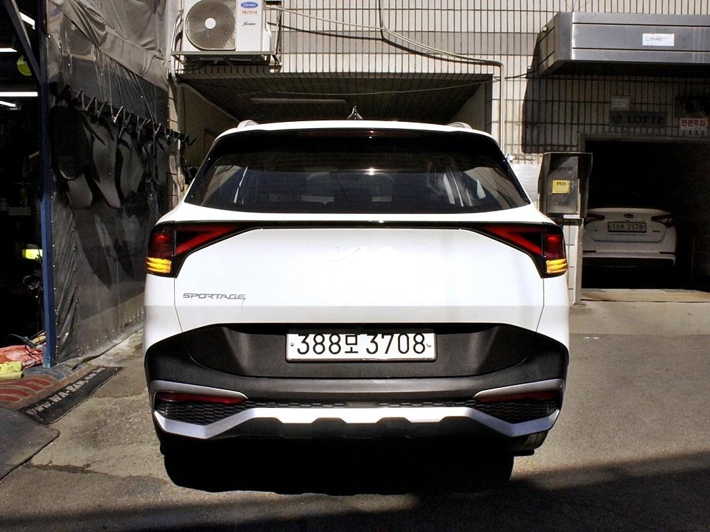 KIA Sportage - Vista 5