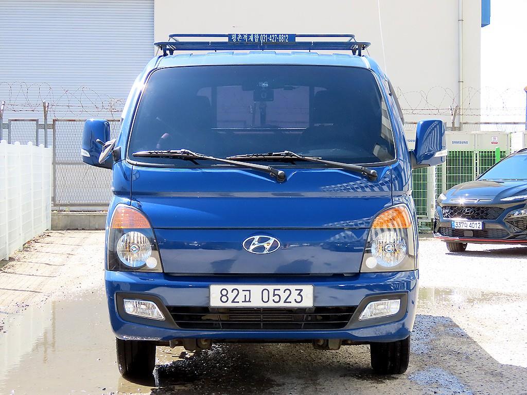 Small Truck Cargo (small) 2019 Azul - Importación desde Corea - HF Imports Iquique - Foto 1