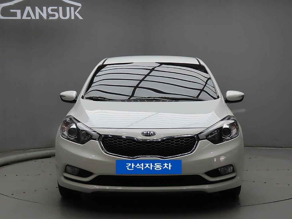 KIA K3 2014 Blanco - Importación desde Corea - HF Imports Iquique - Foto 1