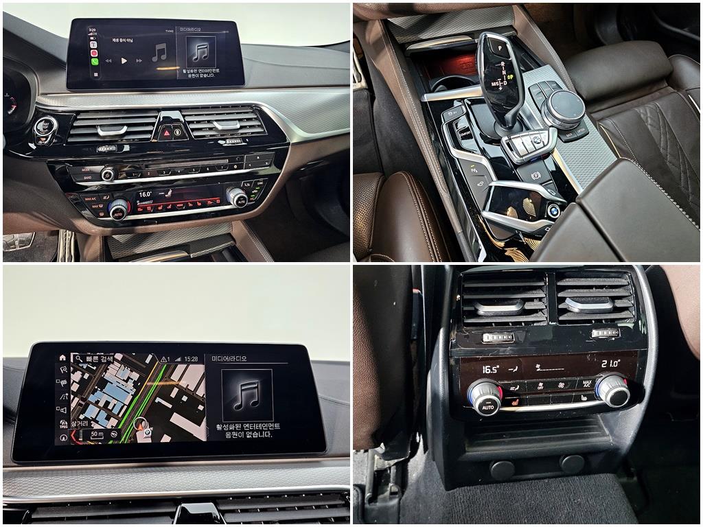 BMW 5 Series 2019 Blanco - Importación desde Corea - HF Imports Iquique - Foto 17
