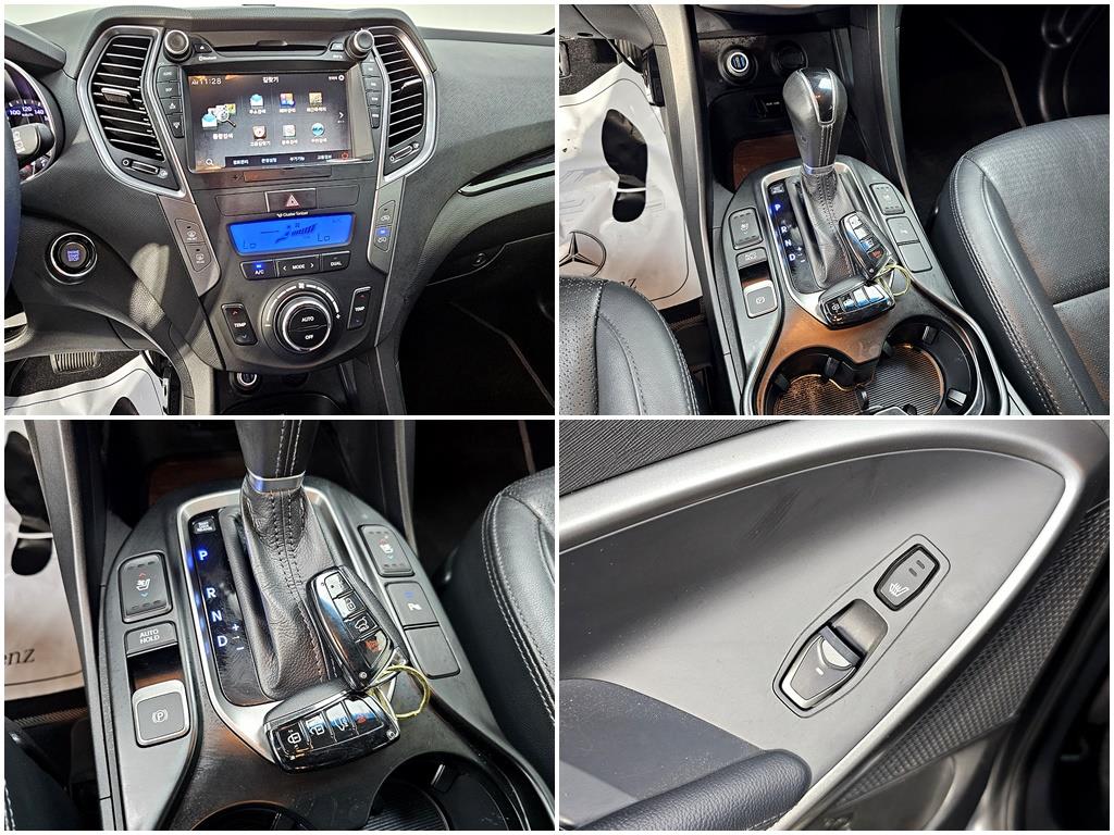 HYUNDAI Santa Fe 2013 Gris - Importación desde Corea - HF Imports Iquique - Foto 19