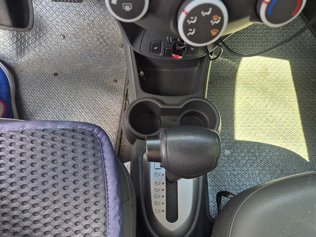 Chevrolet Spark - Vista 11