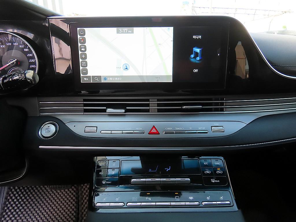 HYUNDAI Grandeur 2022 Negro - Importación desde Corea - HF Imports Iquique - Foto 13