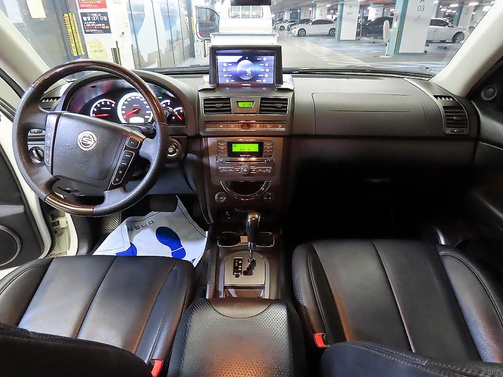 Ssangyong Rexton - Vista 10