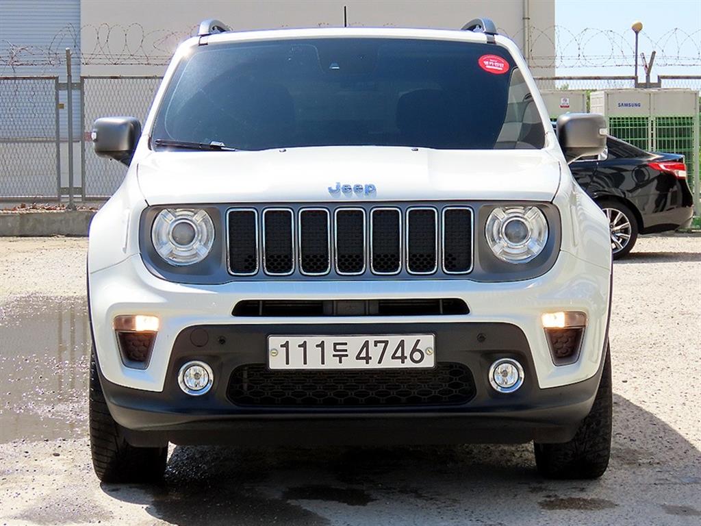 Jeep Renegade 2019 Blanco - Importación desde Corea - HF Imports Iquique - Foto 1