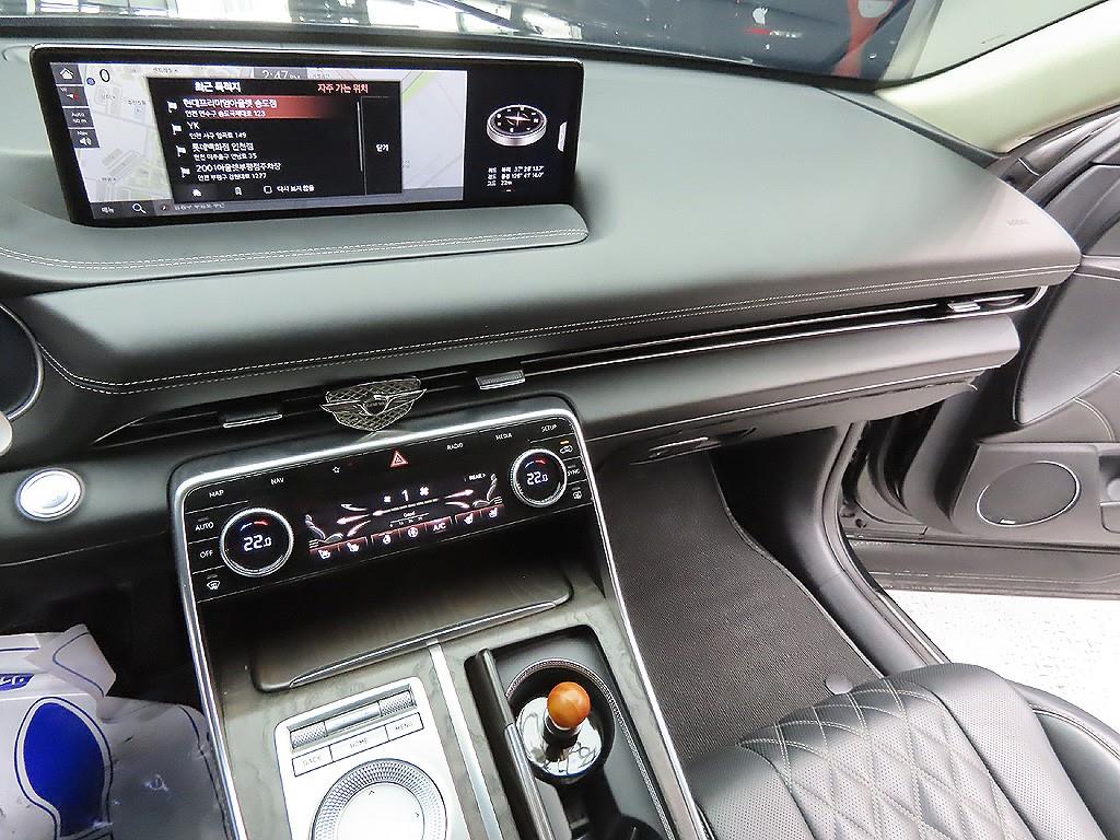 Genesis GV80 2021 Negro - Importación desde Corea - HF Imports Iquique - Foto 7