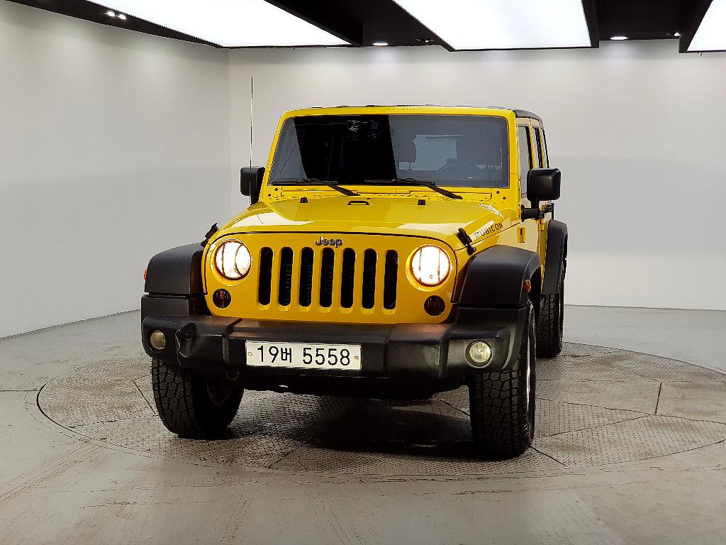 Jeep Wrangler - Vista 2