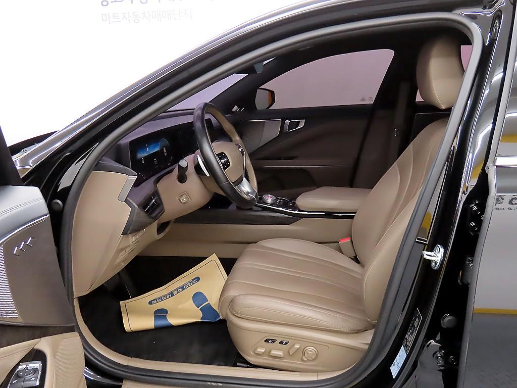 KIA K8 - Vista 5
