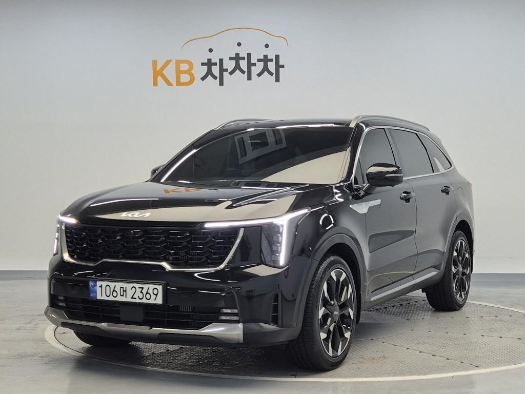 KIA Sorento 2025 Negro - Importación desde Corea - HF Imports Iquique - Foto 1