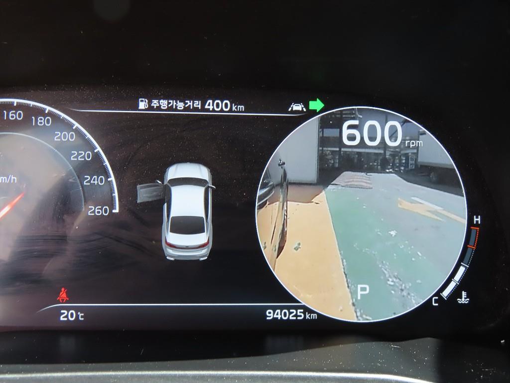 KIA K7 - Vista 10