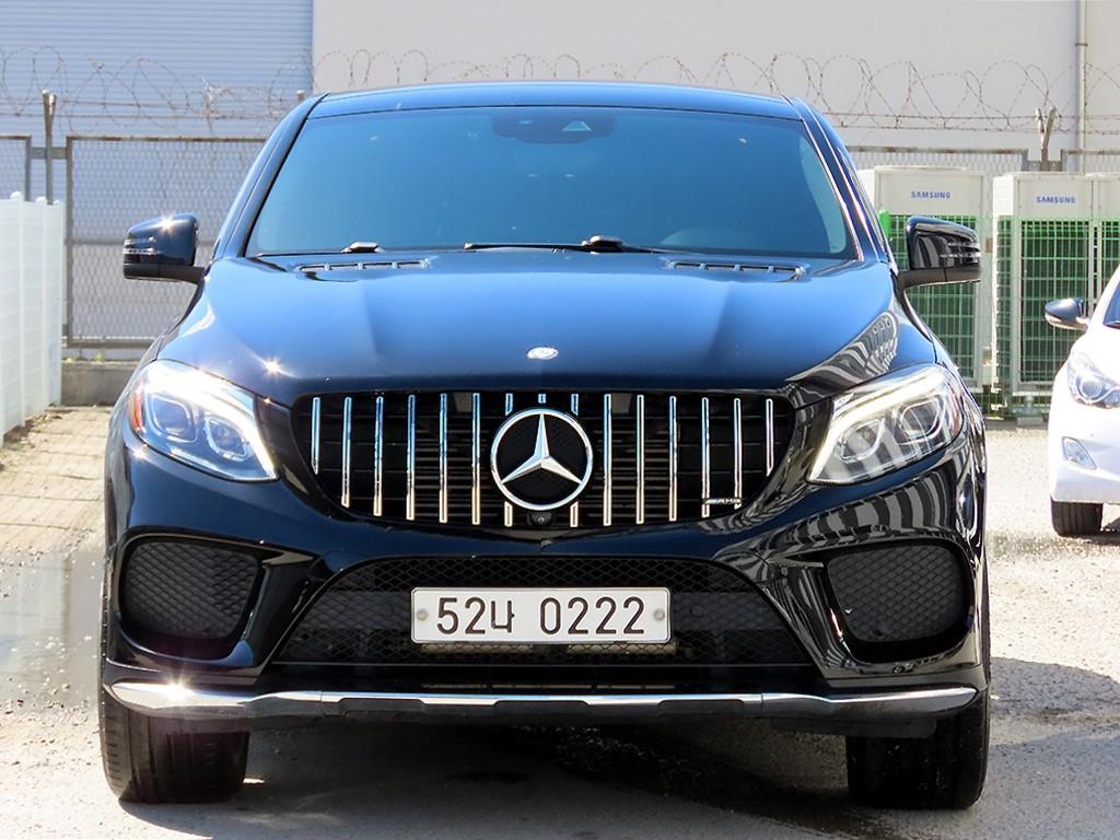Mercedes Benz GLE Class 2017 Negro - Importación desde Corea - HF Imports Iquique - Foto 1