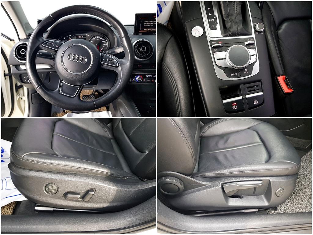 Audi A3 2015 Blanco - Importación desde Corea - HF Imports Iquique - Foto 17