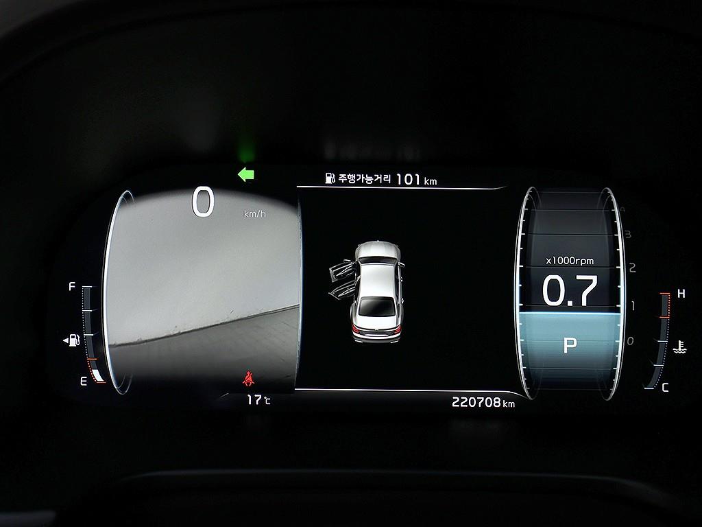 KIA K9 - Vista 11