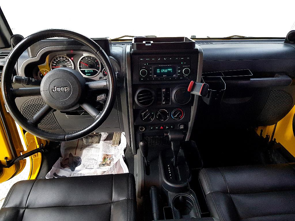 Jeep Wrangler - Vista 5