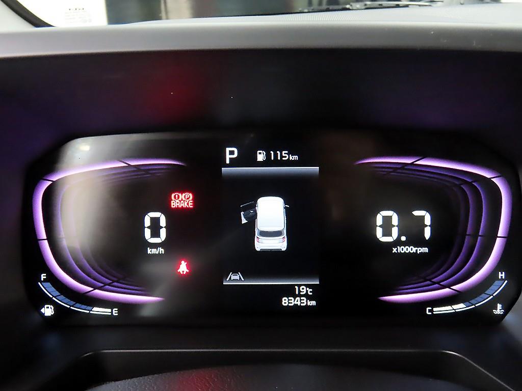 KIA Ray - Vista 8